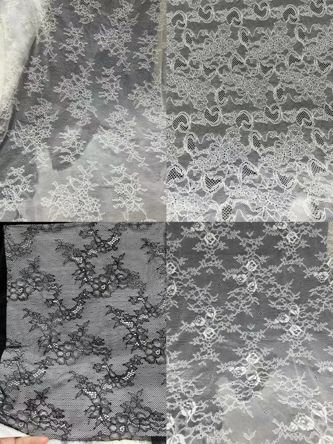 弹力蕾丝小清新纯欲时尚优雅迷人少女感花朵