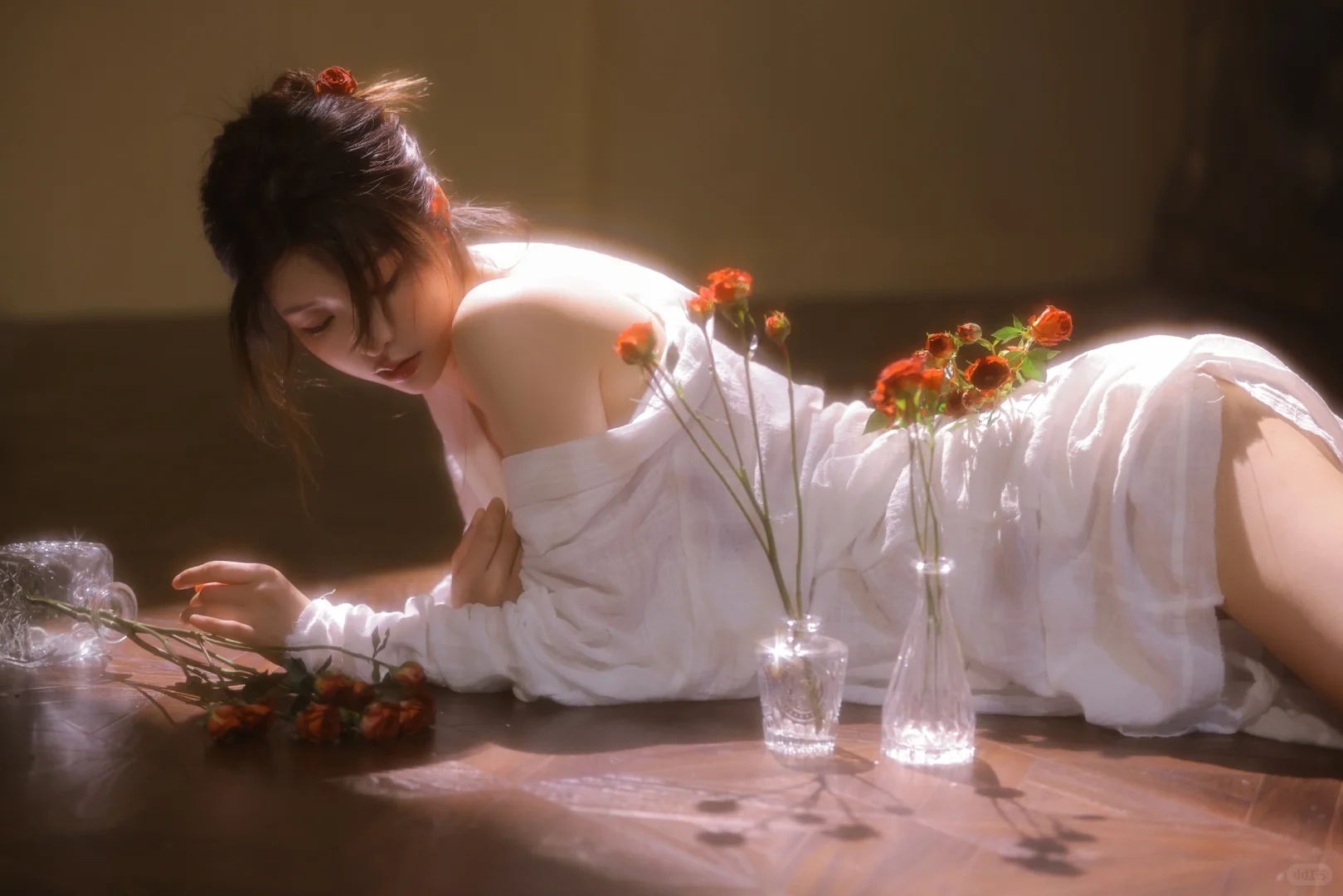 在盐城也能拍出这么氛围感的私房写真？