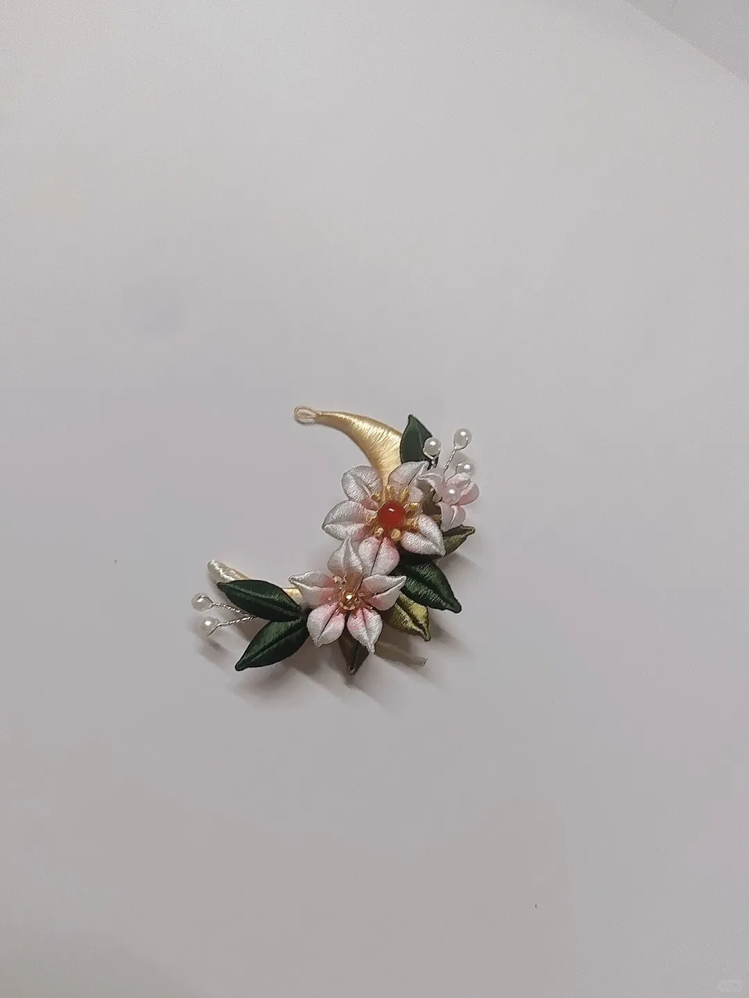 鲜花会凋零，但缠花永远娇艳