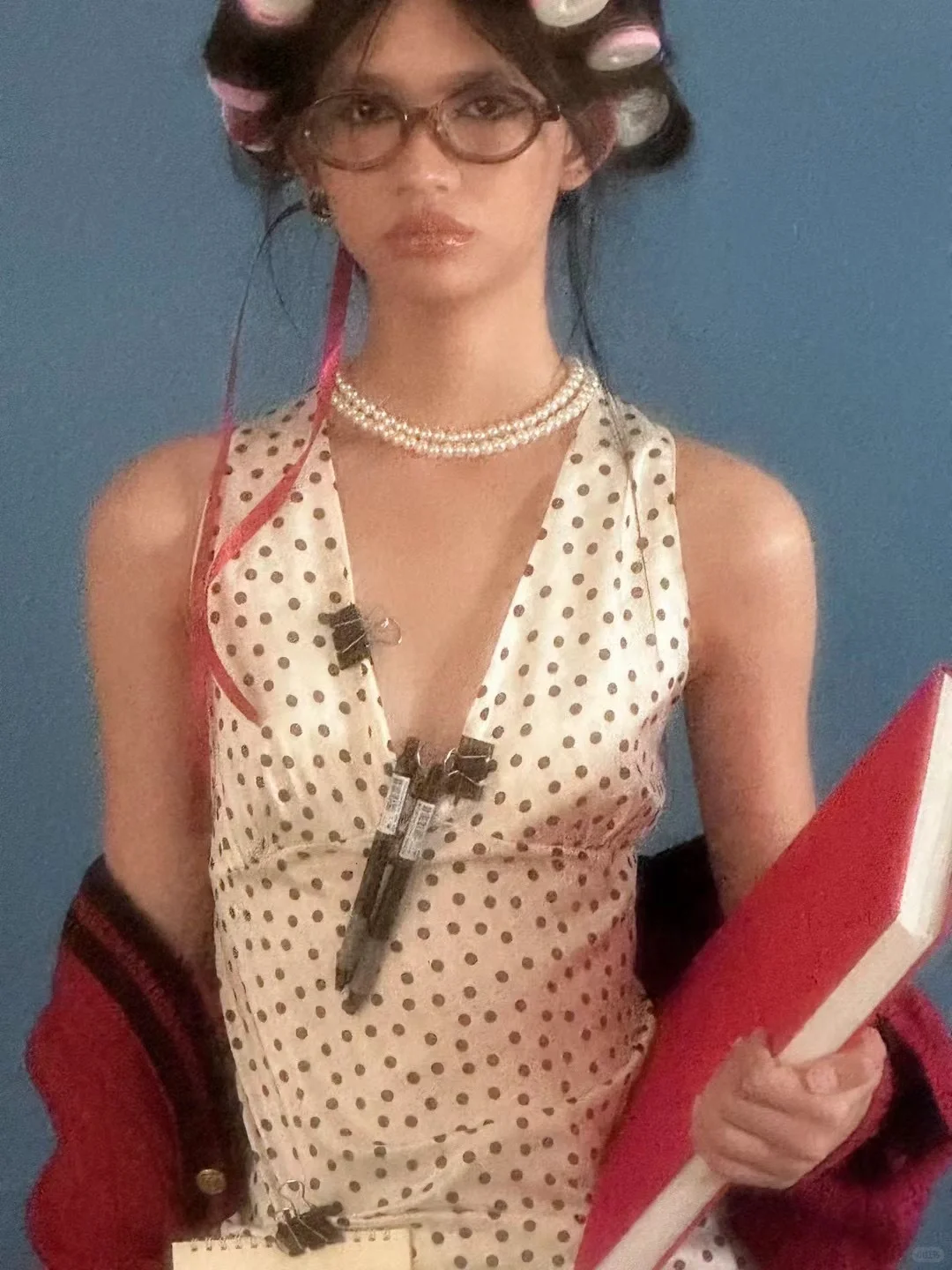 中模｜能hold住百搭造型的漂亮妹妹