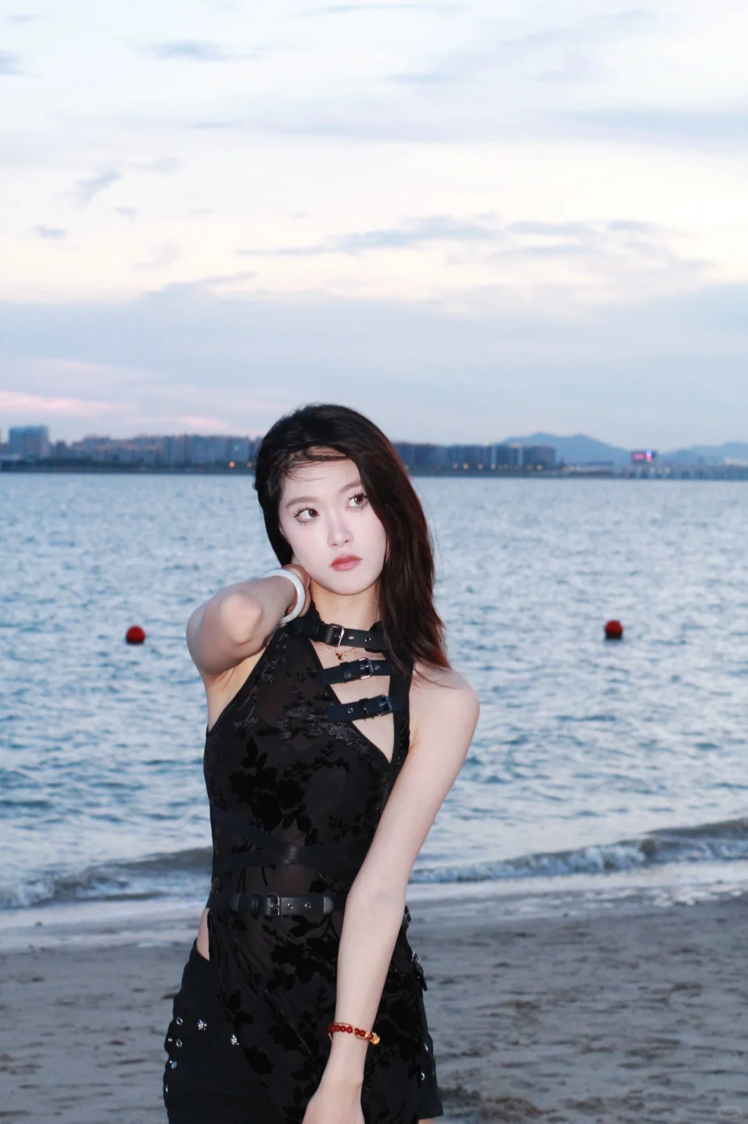 海边拍出氛围感