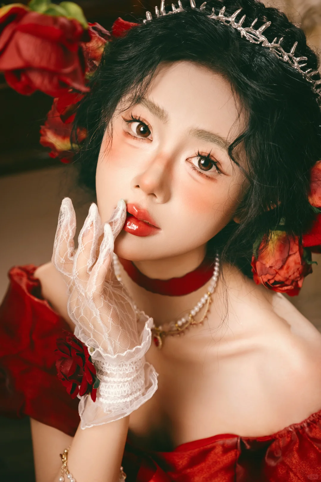 不懂为什么那么多人会觉得红色很俗…