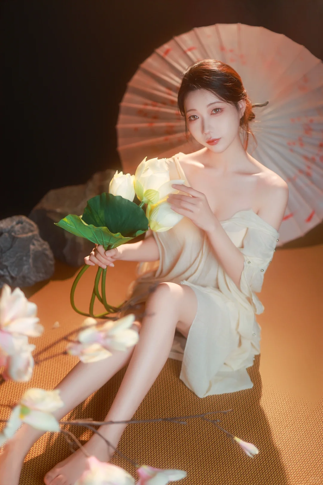 🌫️光·影·禅｜新中式清冷感氛围写真