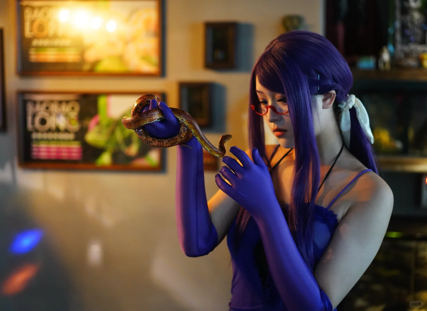 当#神代利世 进入现实！