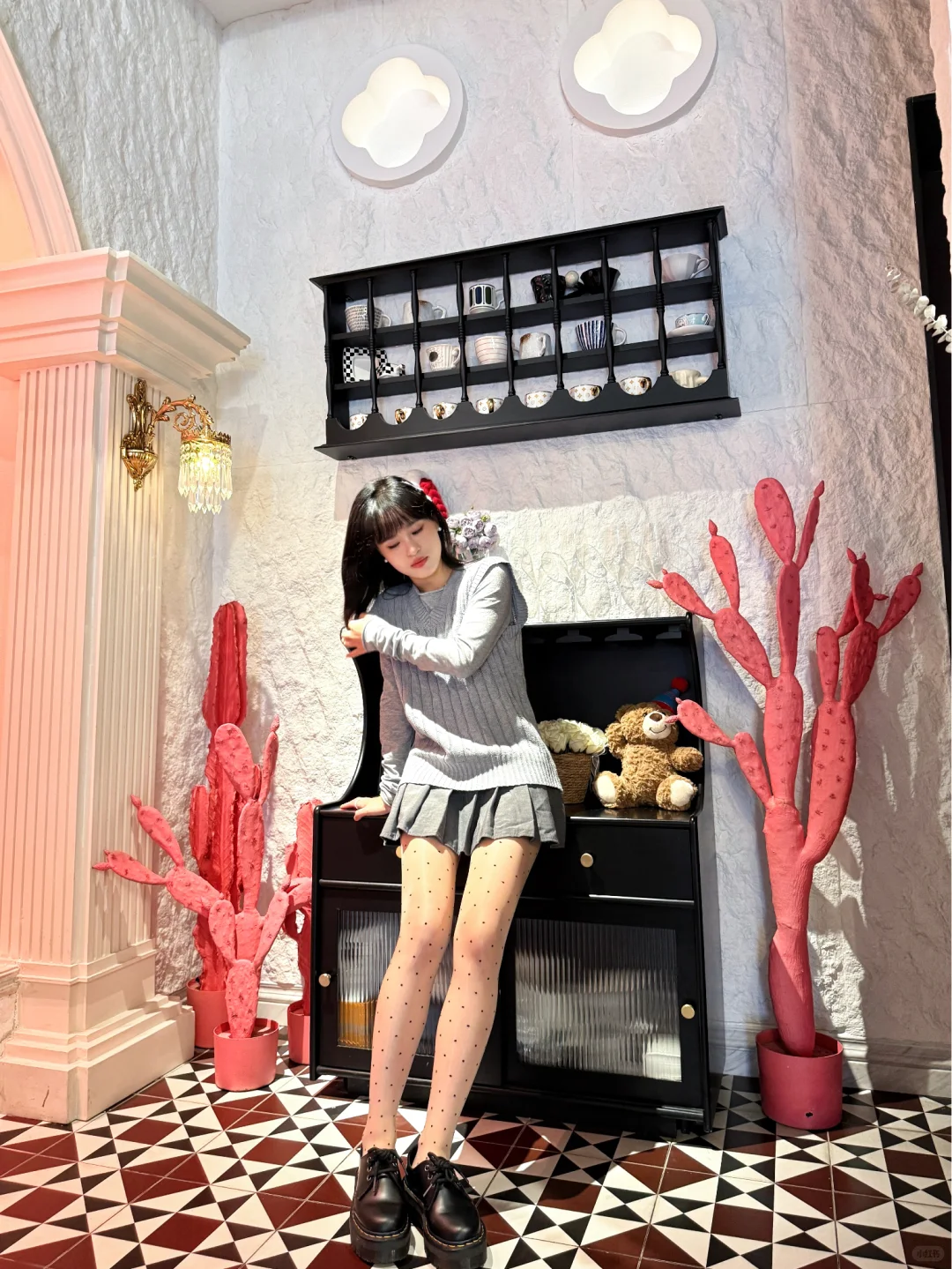 本以为肉丝波点不适合我