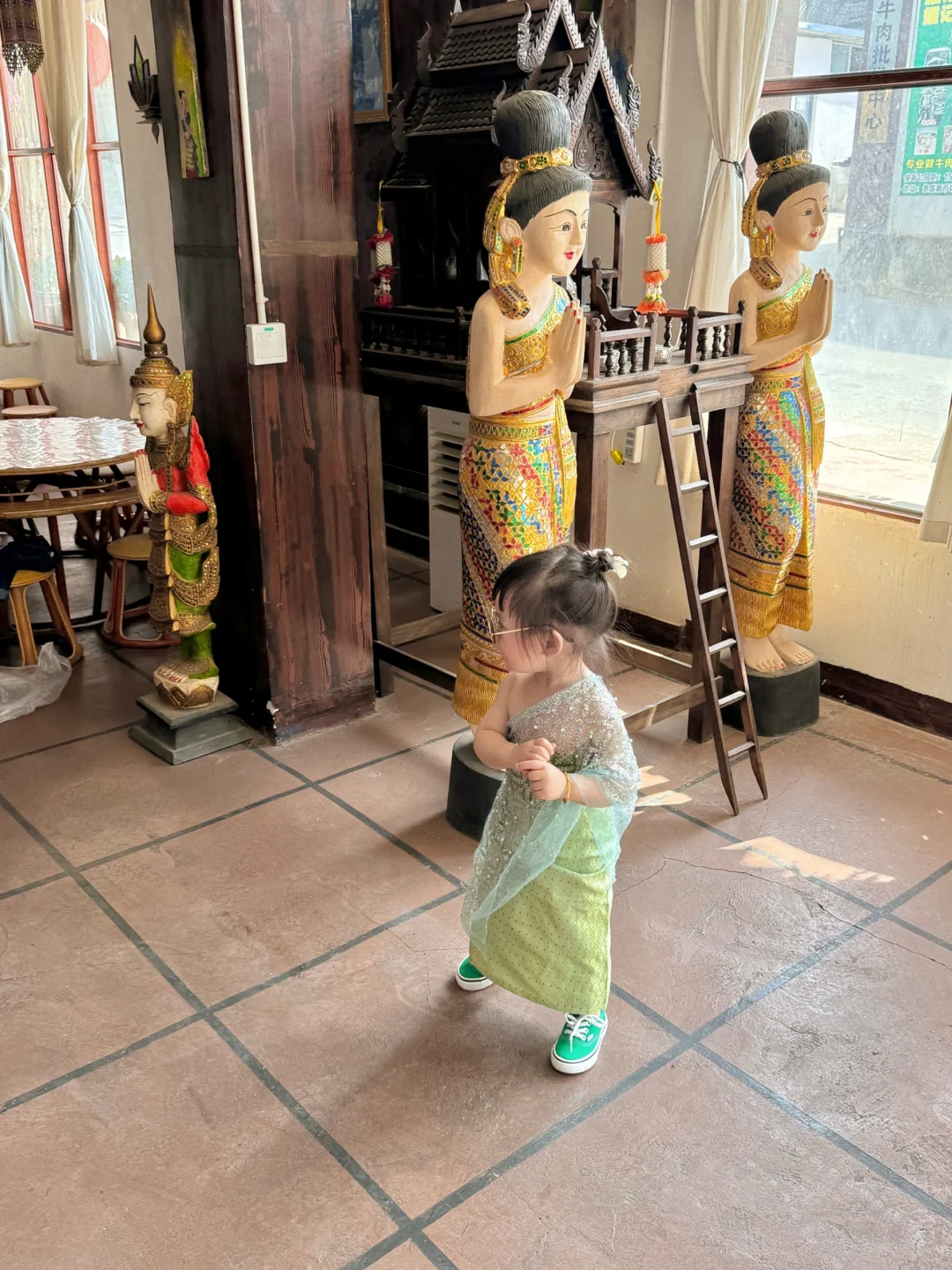 ♪ 今日小傣妹🦚