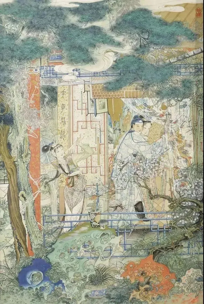 🌟高级审美！春宫画不只有色情