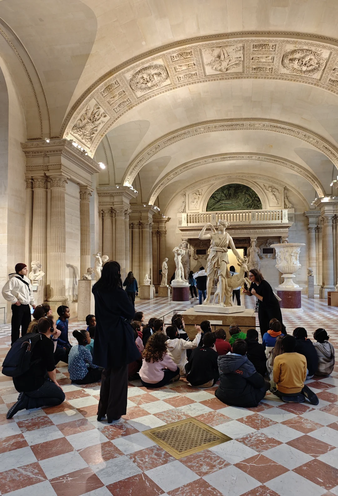 40天环游记|卢浮宫是一个超高能量场