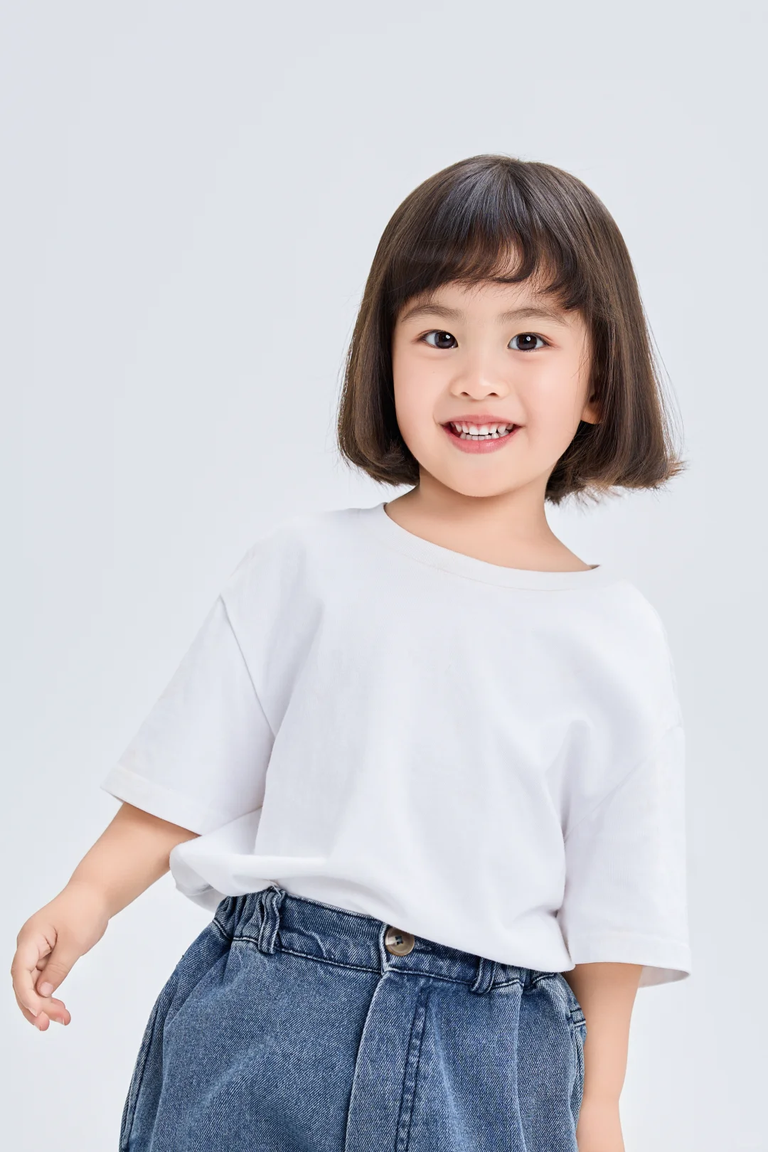 三岁女儿新模卡出炉了，大家帮我看看可以吗