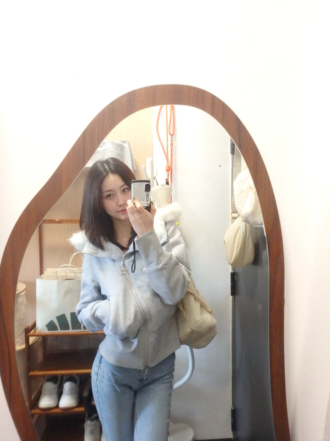 出门一定要臭美