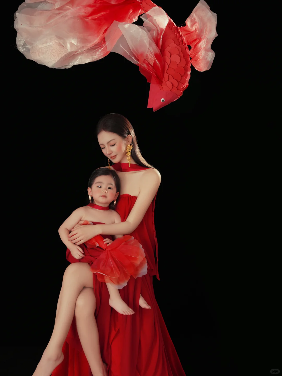 听劝❗️这绝对是今年最震撼的亲子写真❗️❗️