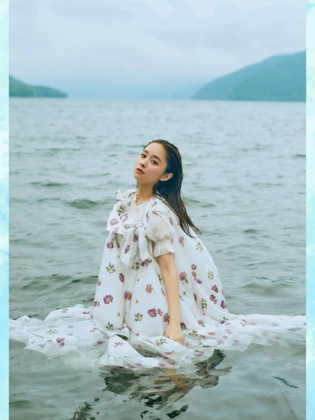 日系少女写真图鉴电子版合集治愈系美女画册