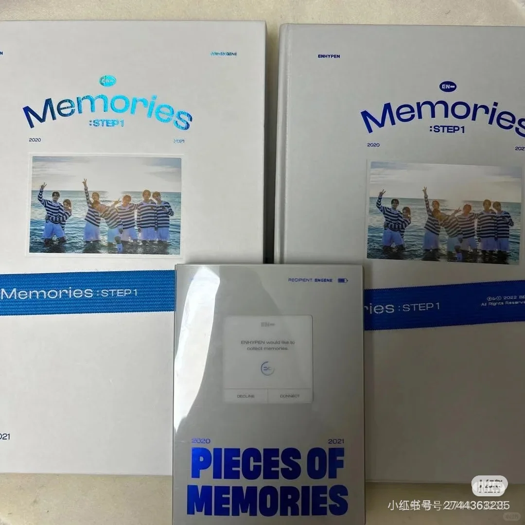 出ENHYPEN 21年回忆录 正规一无卡