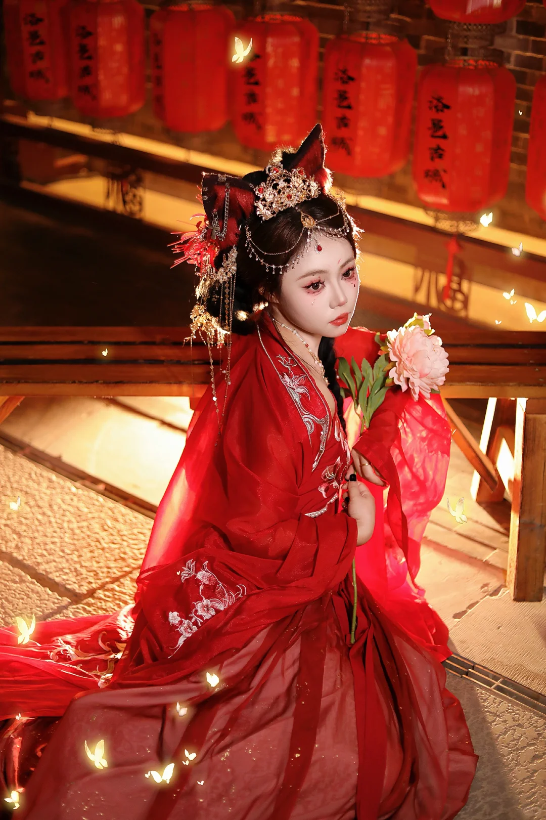 性感小狐妖，爱了