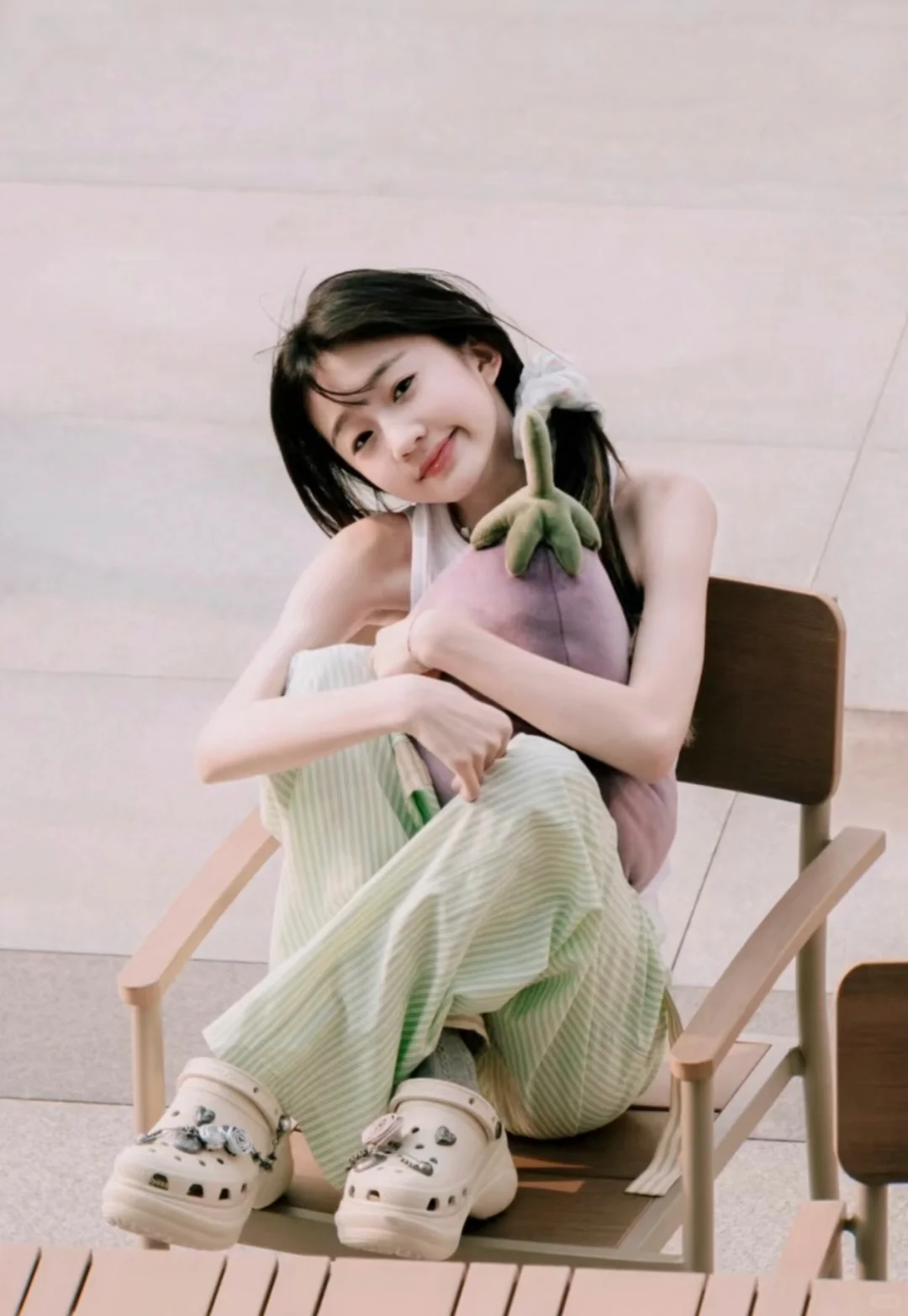 陈芷琰美照~橙汁必备