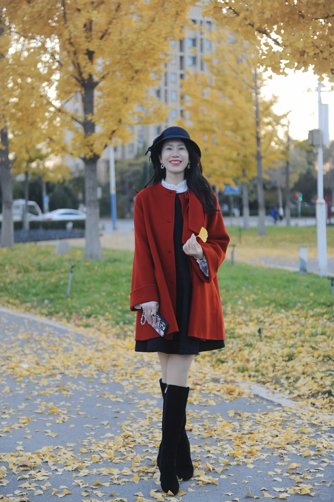 挑战100天丝袜穿搭（97）｜丝袜的尽头是肉丝♥️