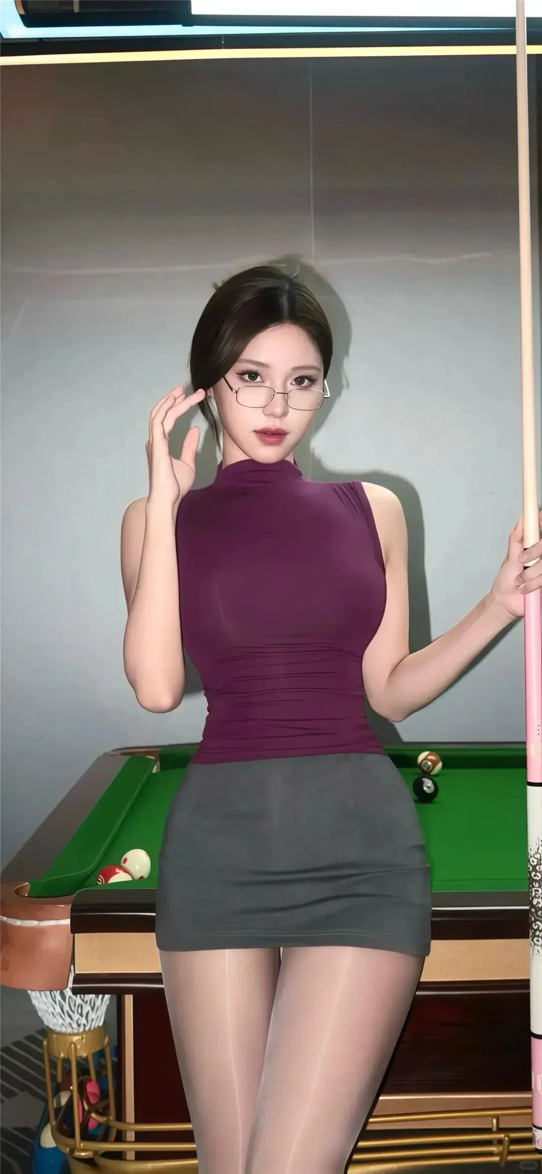 人间尤物来了哦