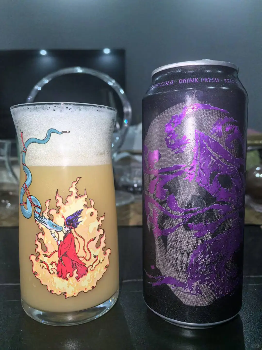 精酿笔记😈树屋 邪恶紫