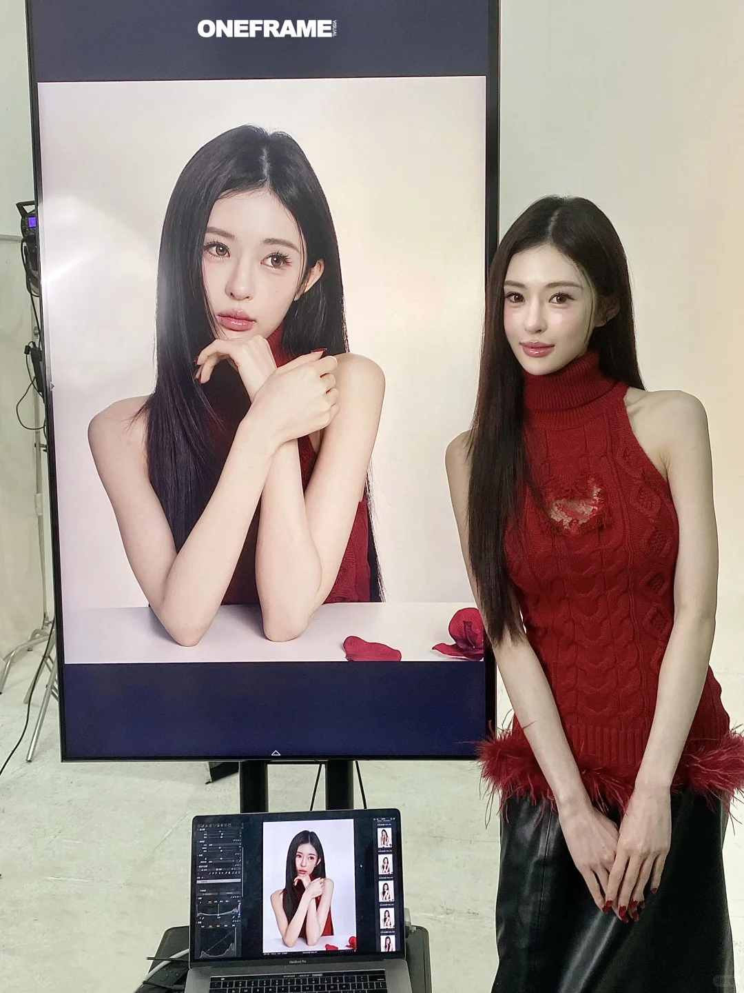 娇艳如花🌺 大屏合影写真