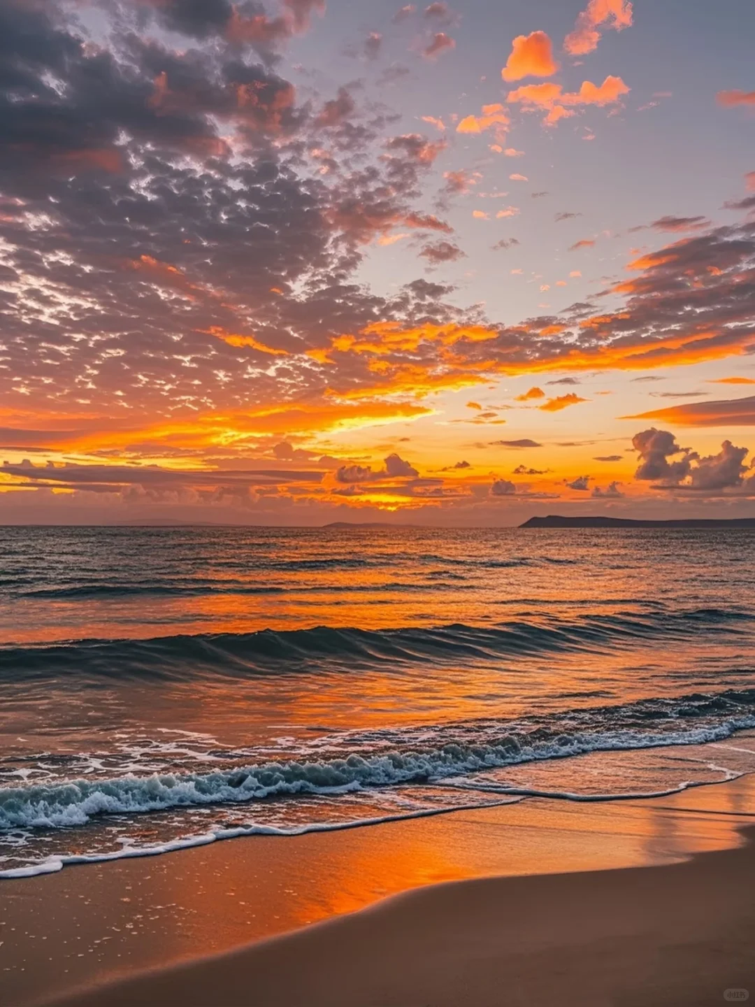 造出的爱心形状的云朵🌅