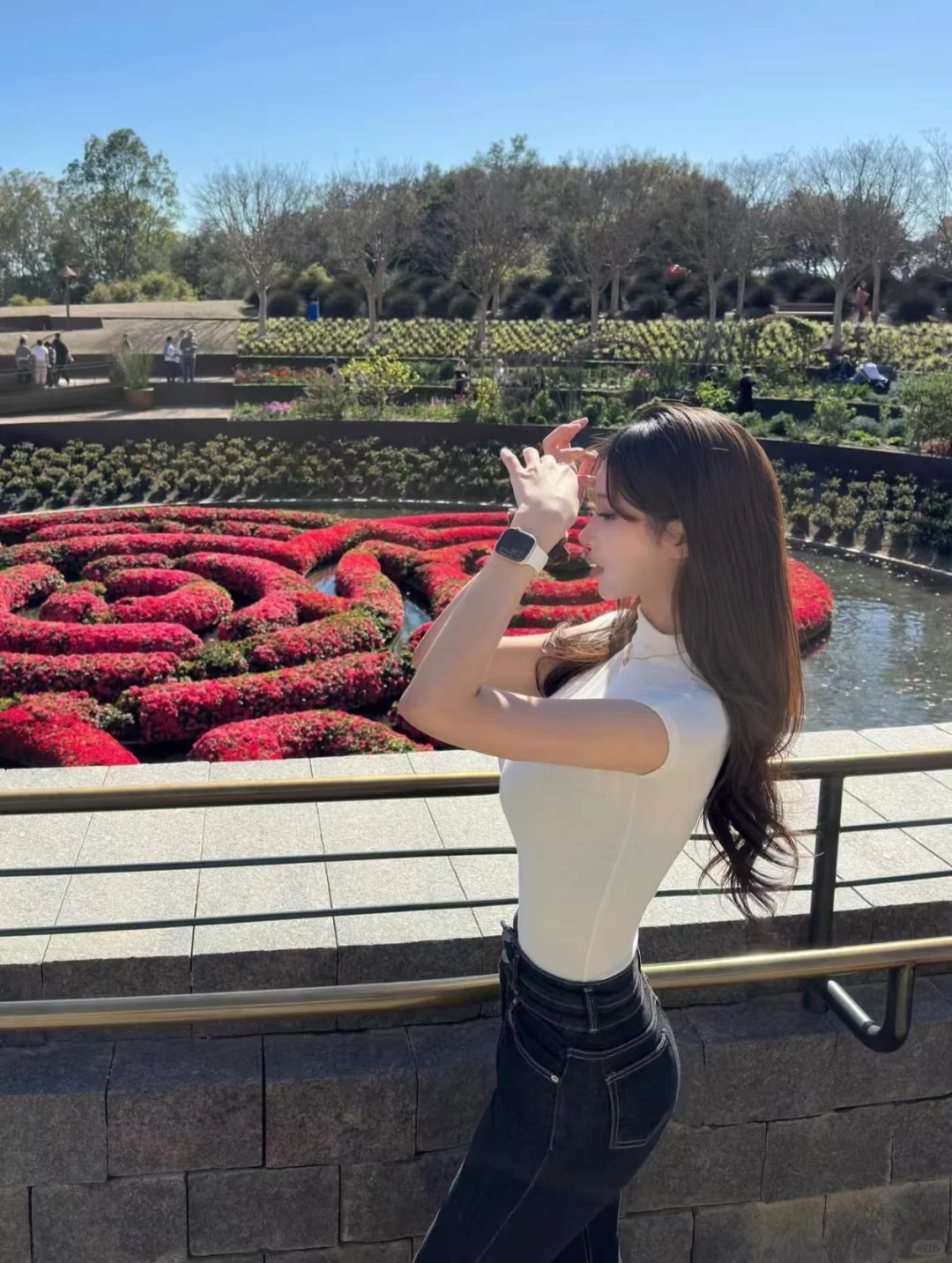 重庆能稳坐“美女第一城”，不是没有道理！