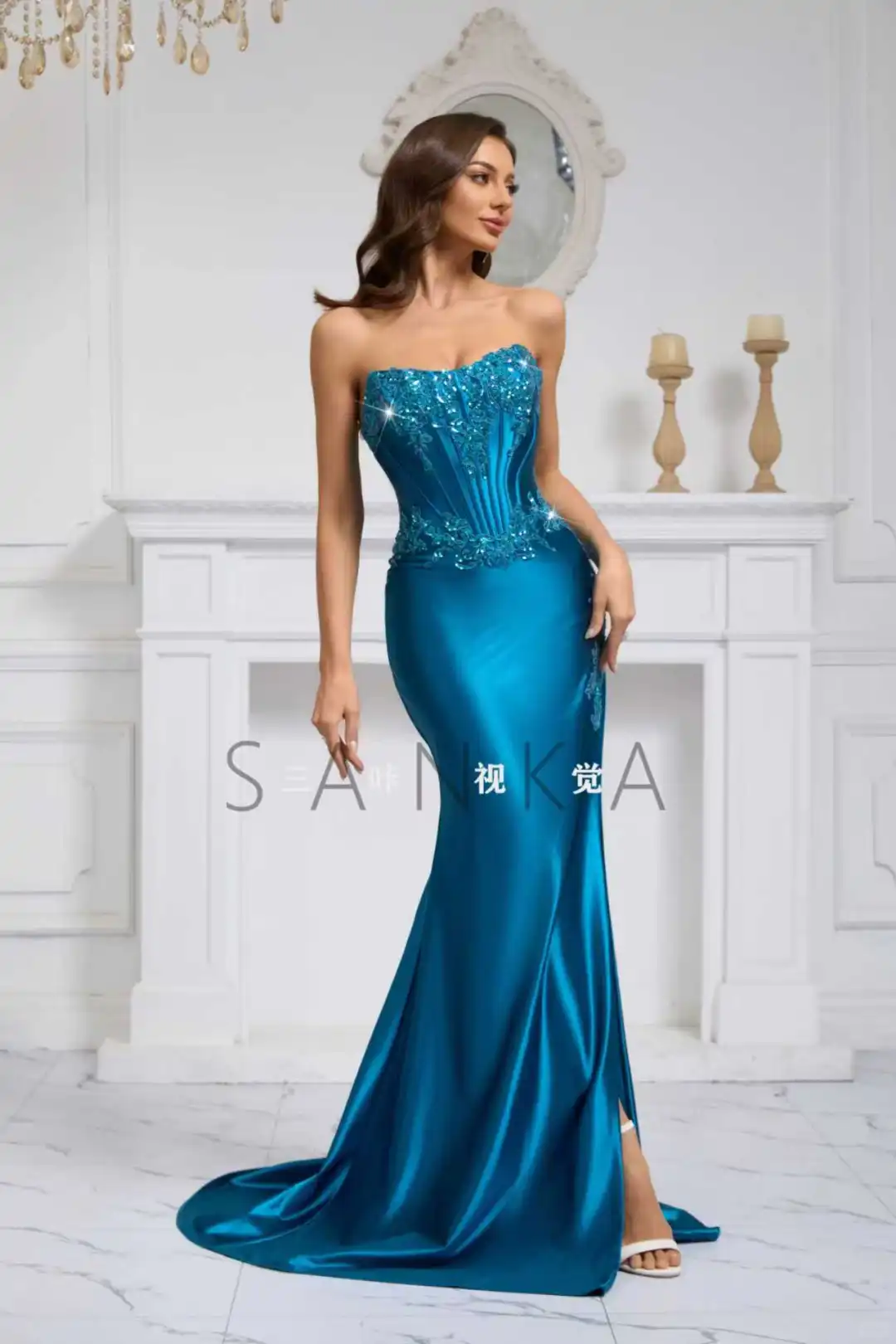 跨境礼服拍摄｜