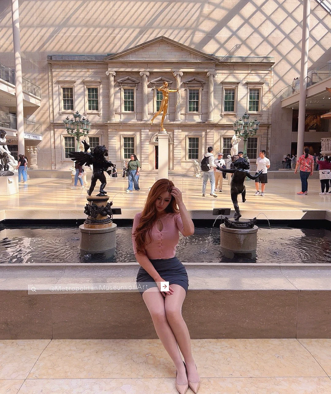 肉肉腿亮丝的一天～