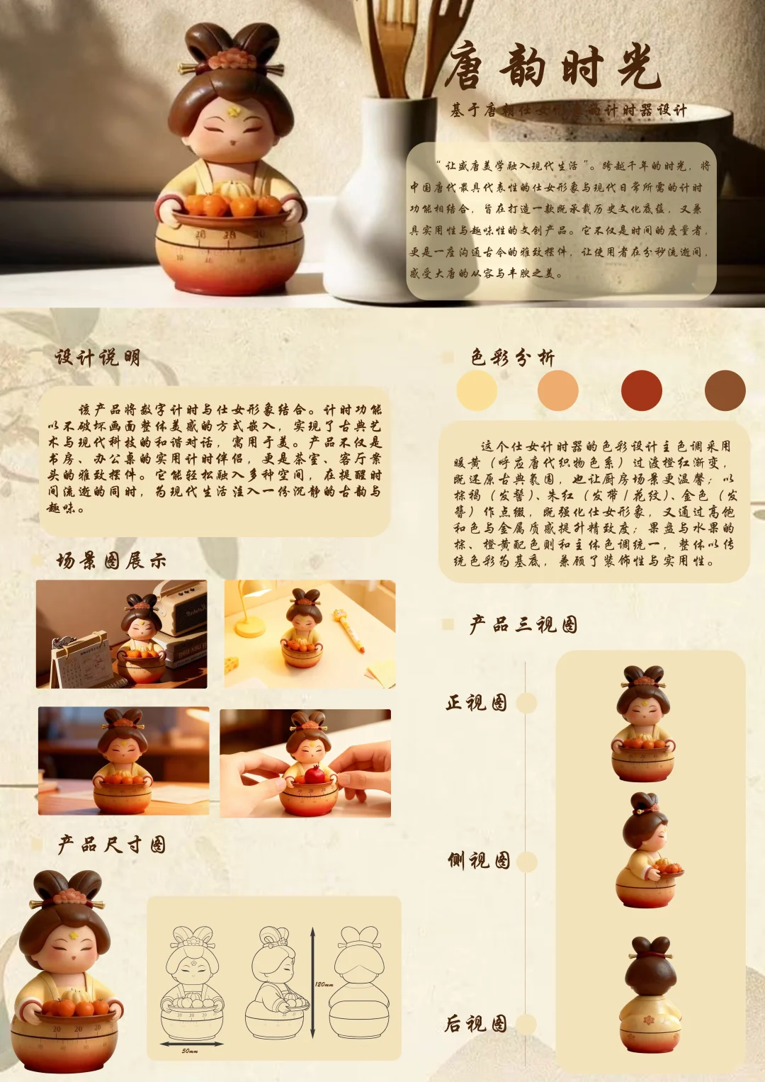 “让盛唐美学融入现代生活”