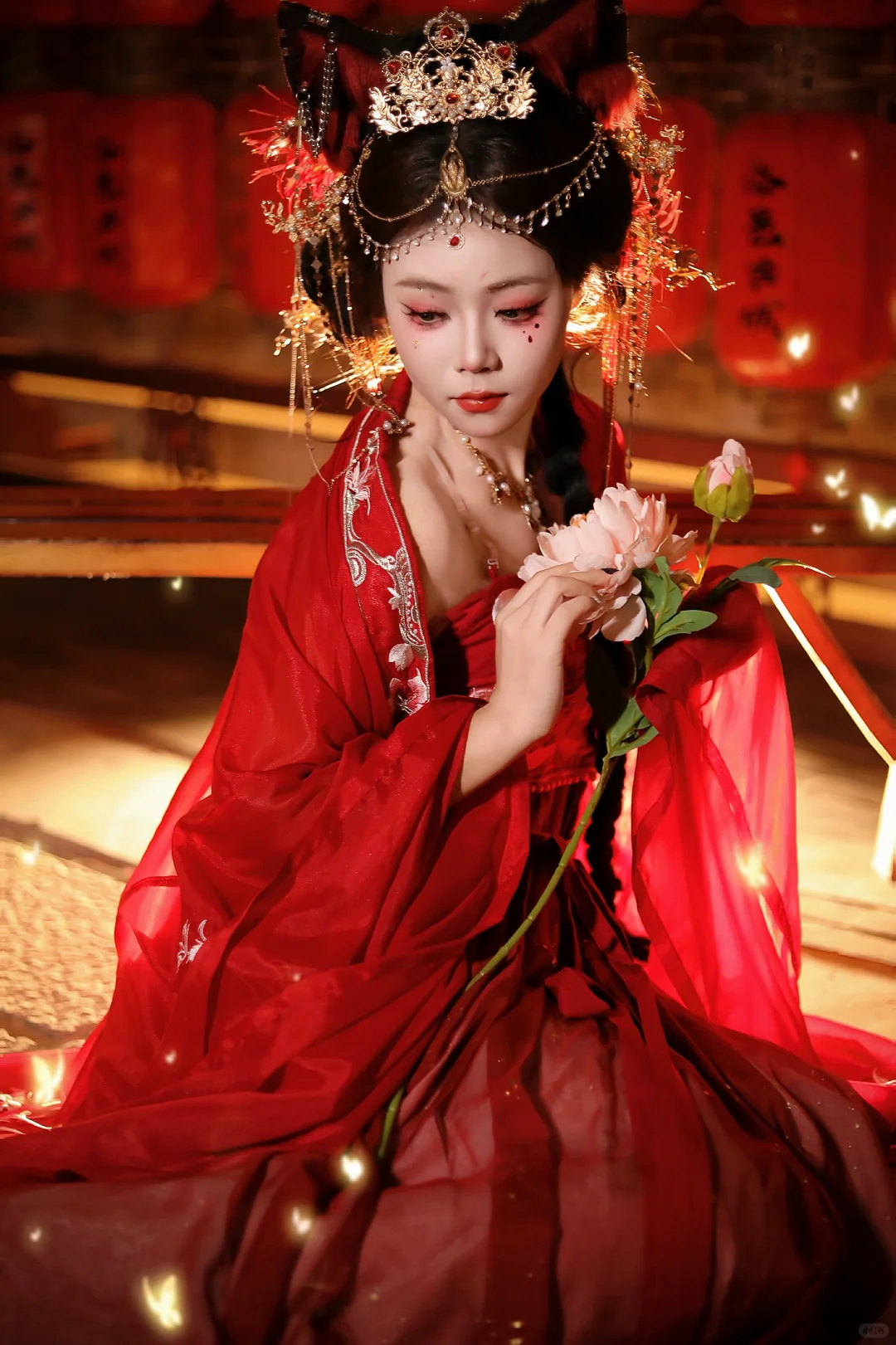 性感小狐妖，爱了