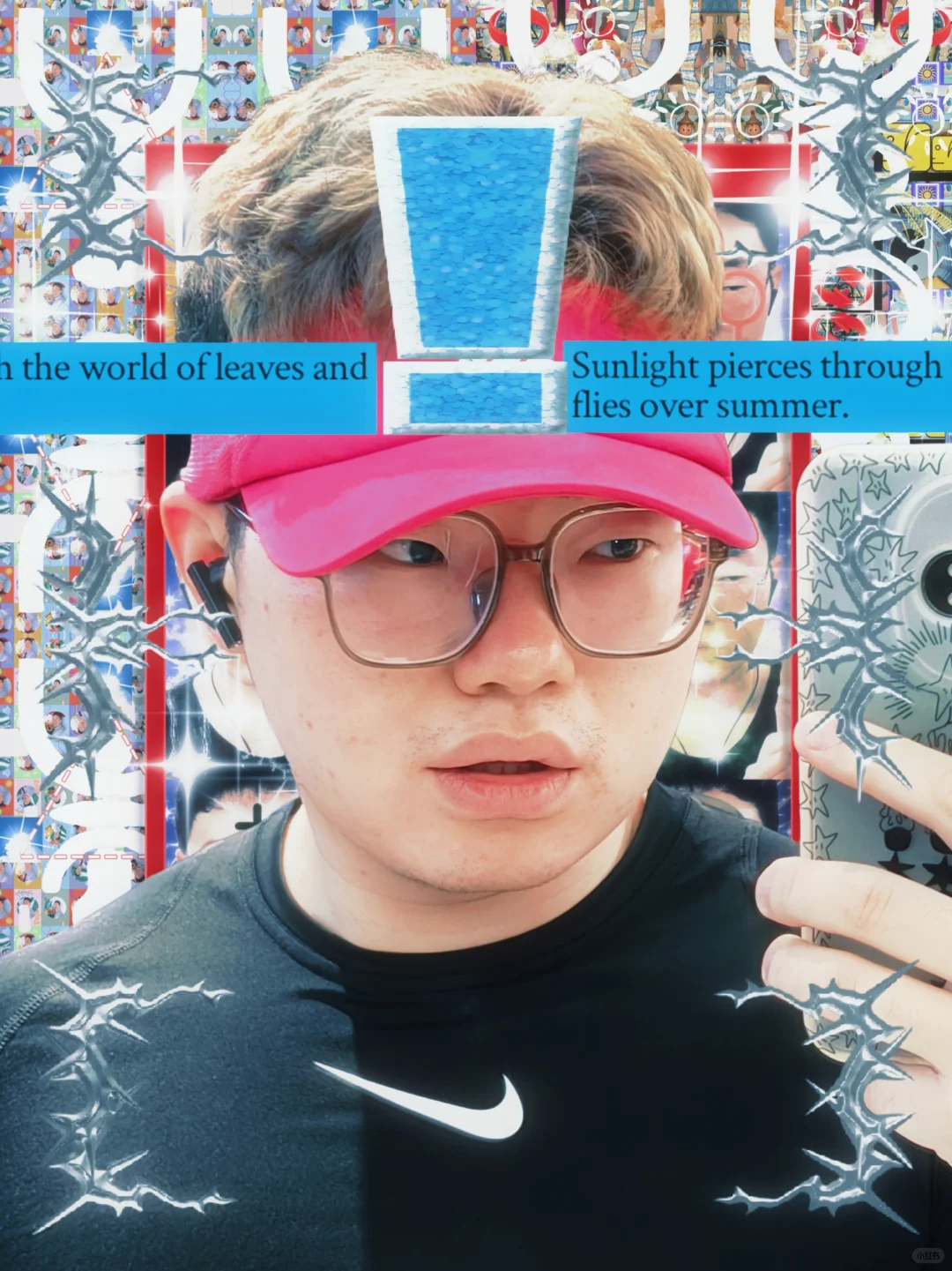 时尚黄毛的日常写真集