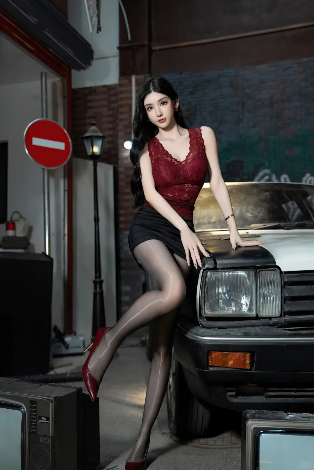 性感与酷飒并存