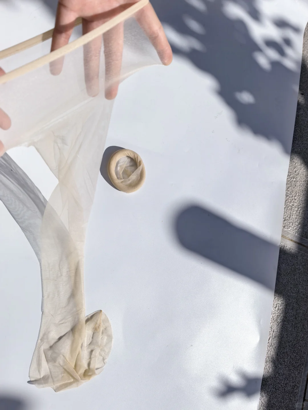 美腿“作弊”神器，这谁看得出穿了丝袜！