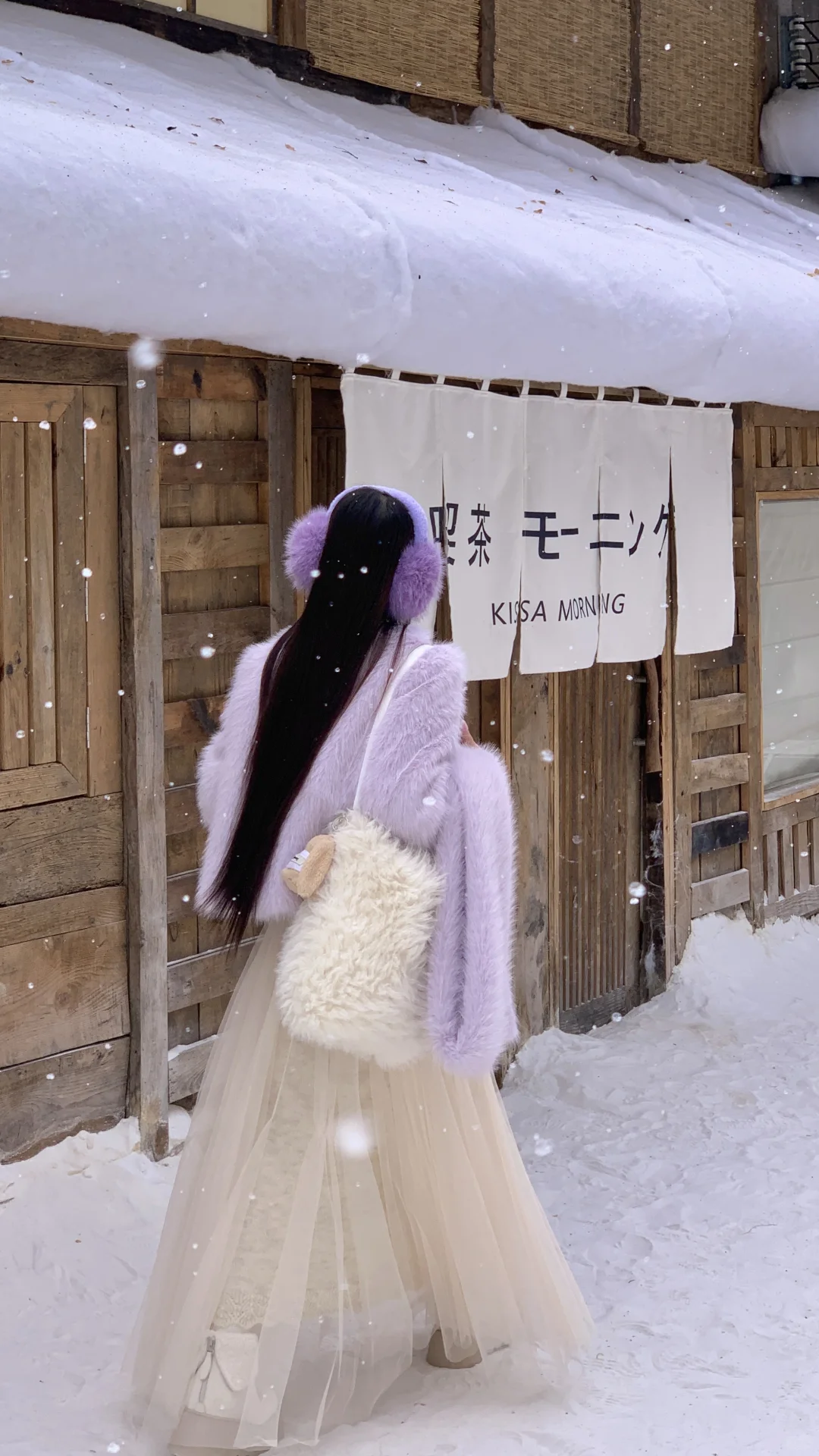 下雪天的live图比照片更有生命力！！！