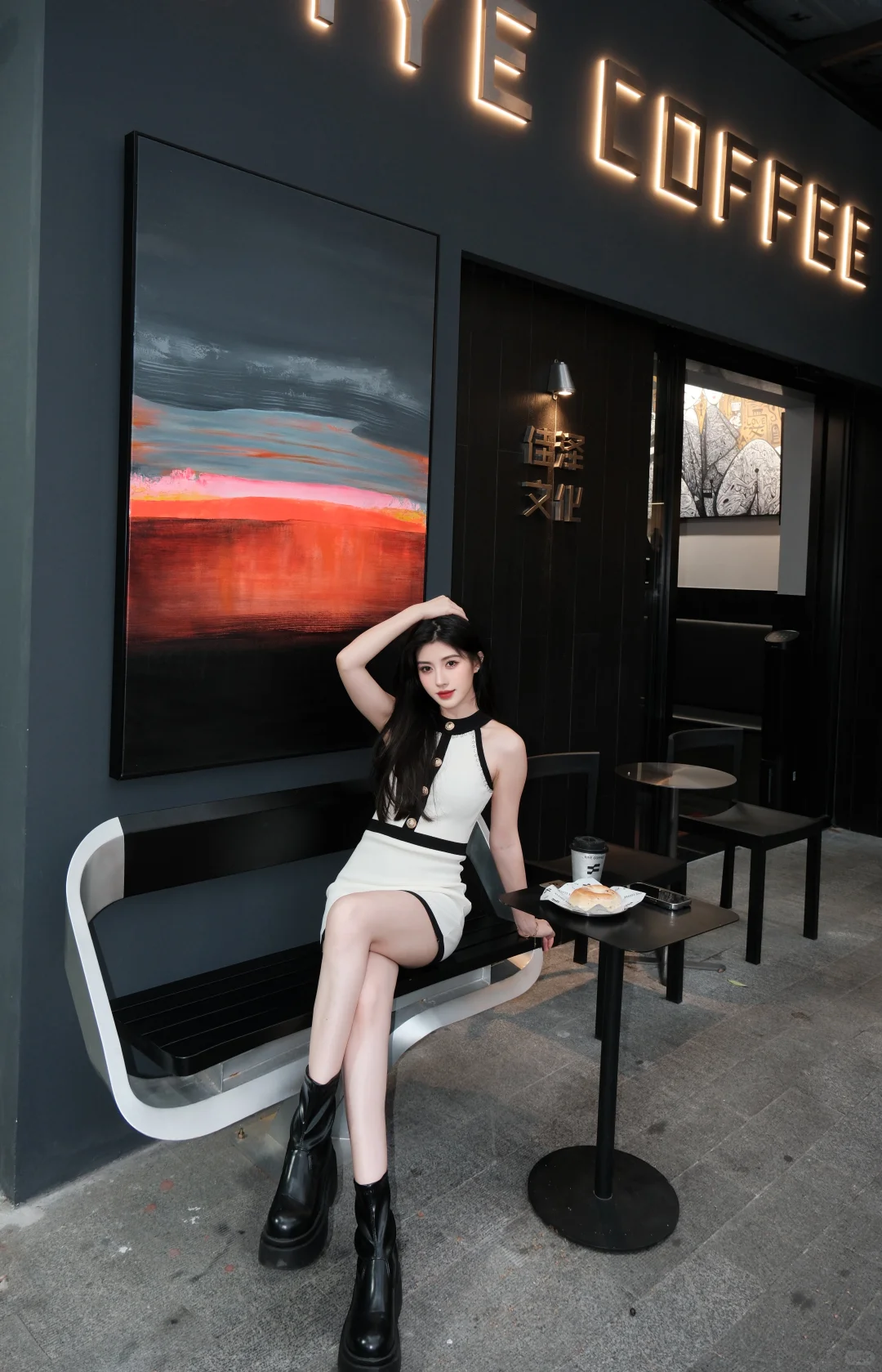 周末在大芬油画村当“野生艺术家”🎨