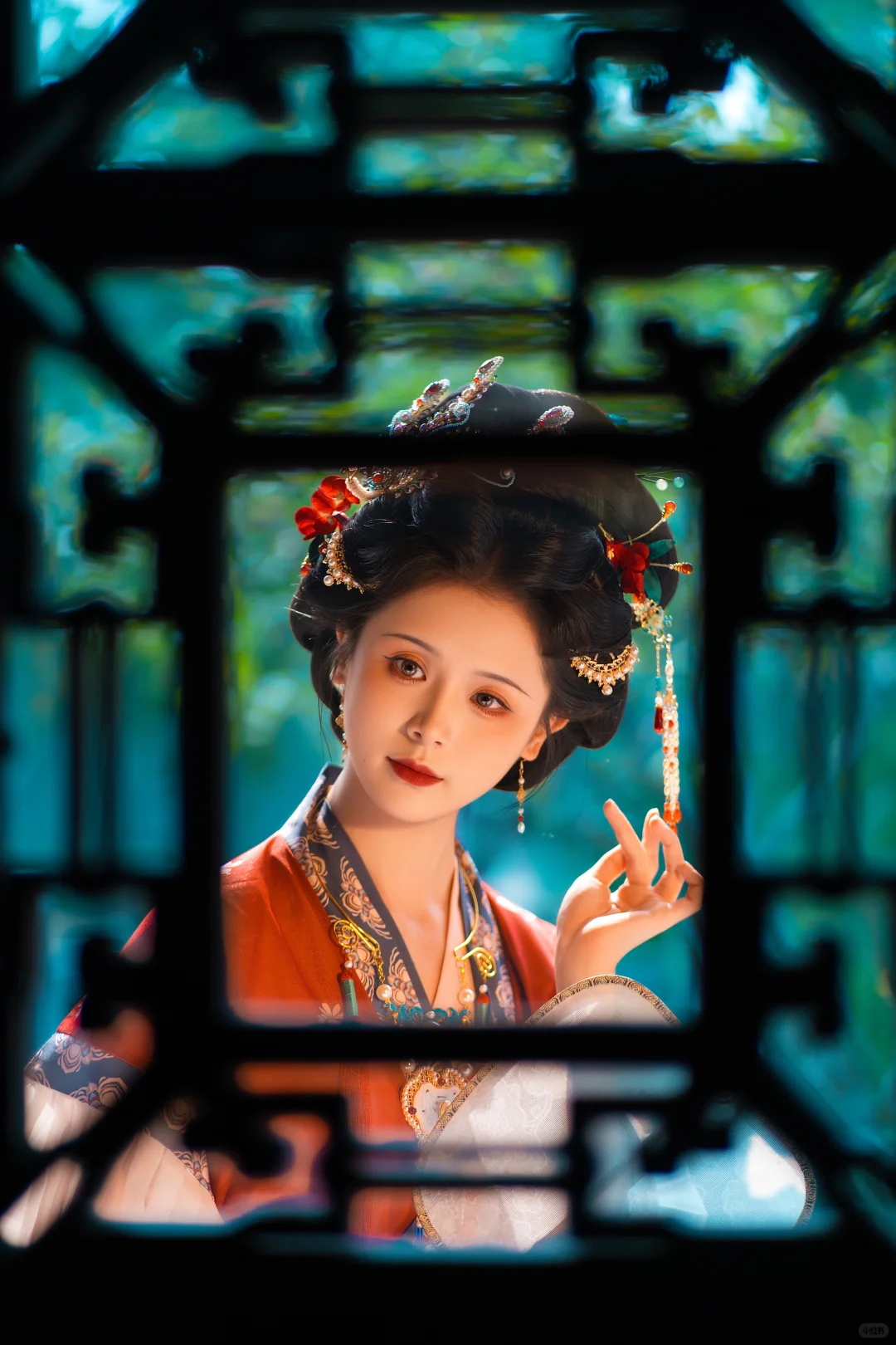 我宣布❗️苏州太适合拍神仙仕女图🔥了，绝美