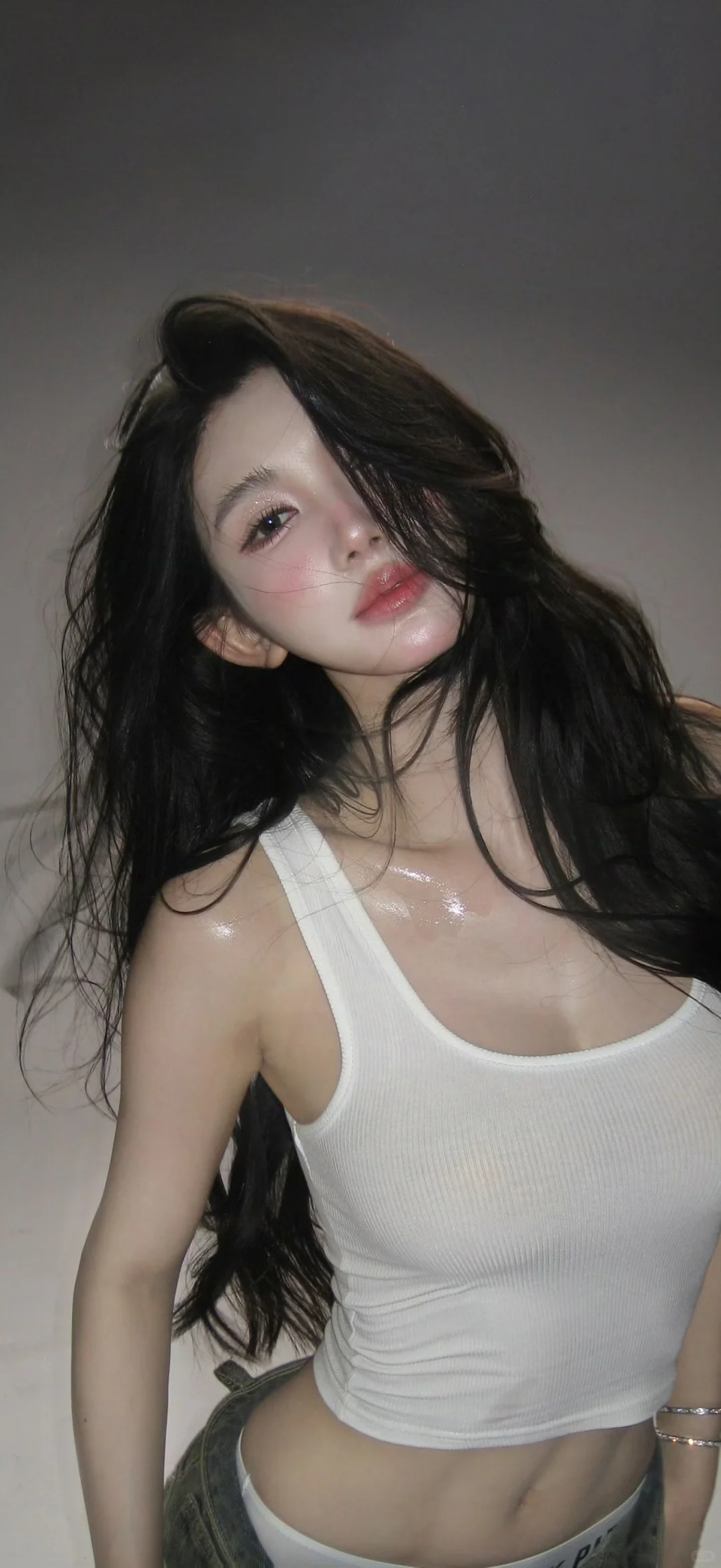 光面小仙女🧚‍♀️绝杀的眼神