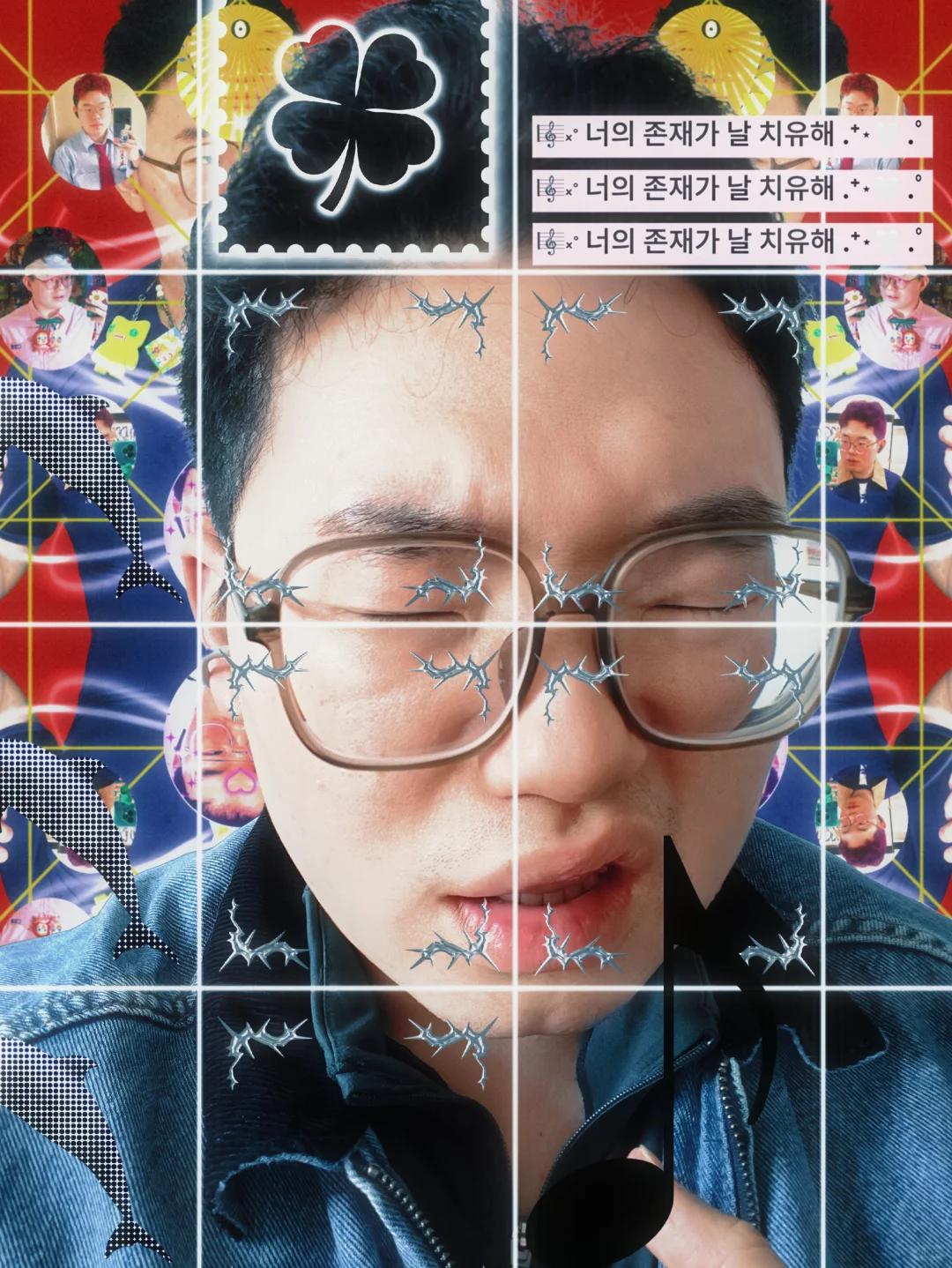 时尚黄毛的日常写真集