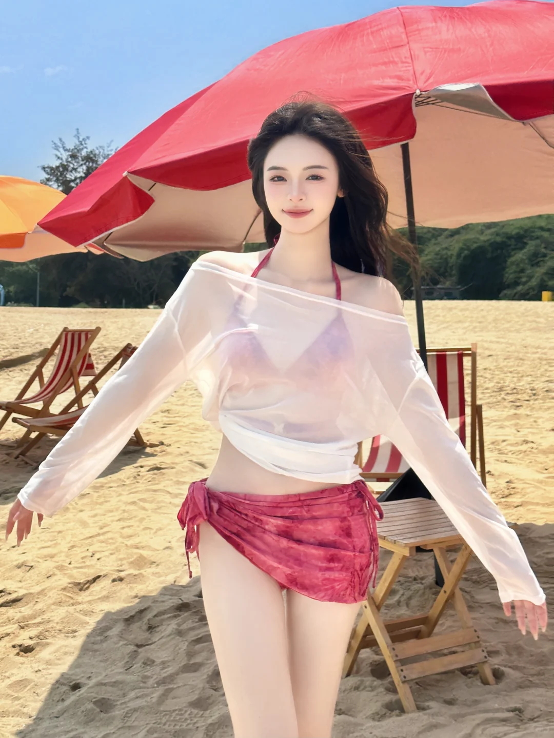 阳光☀️沙滩🏖️大海🌊充满生命力的海岛