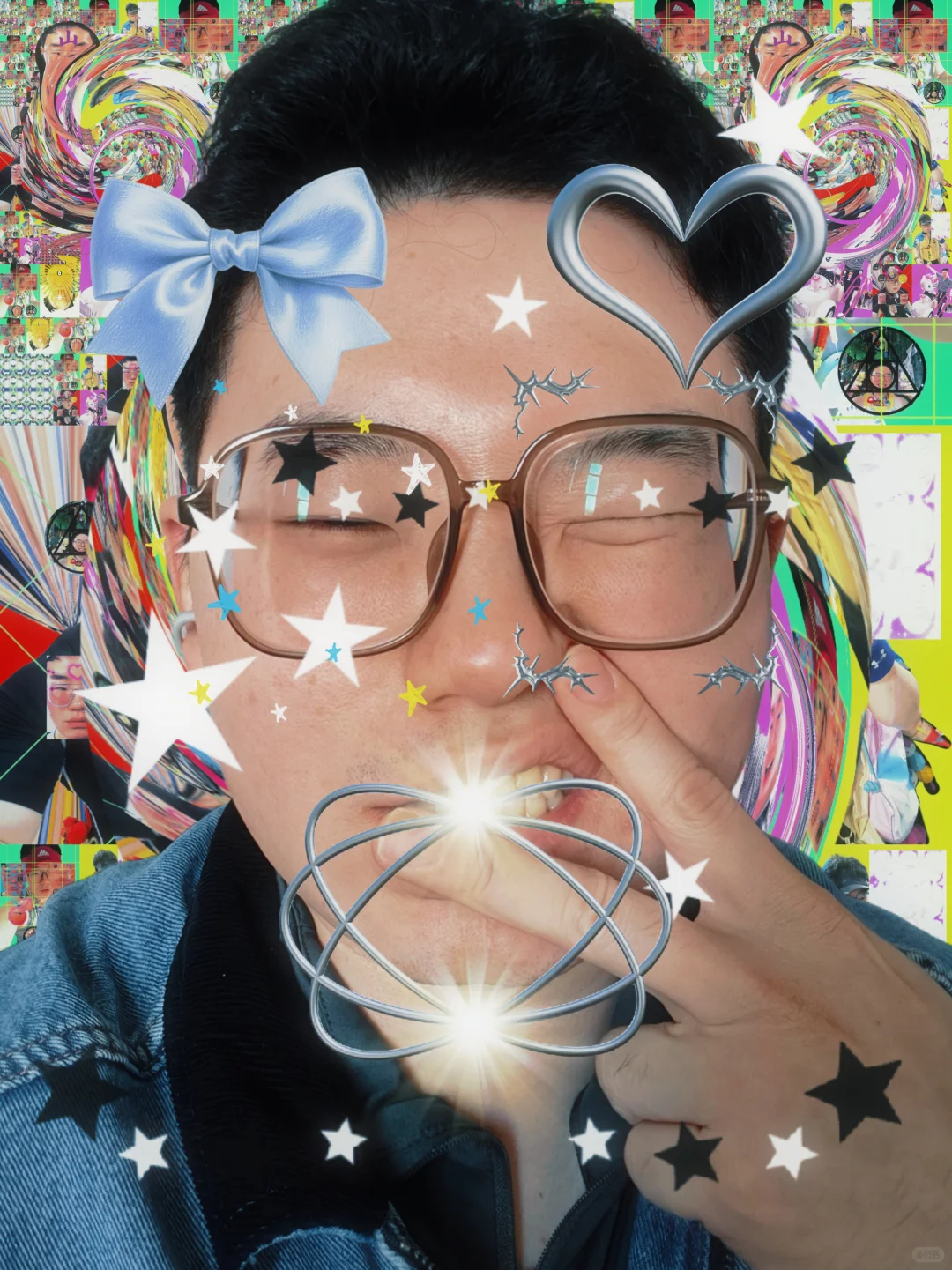 时尚黄毛的日常写真集