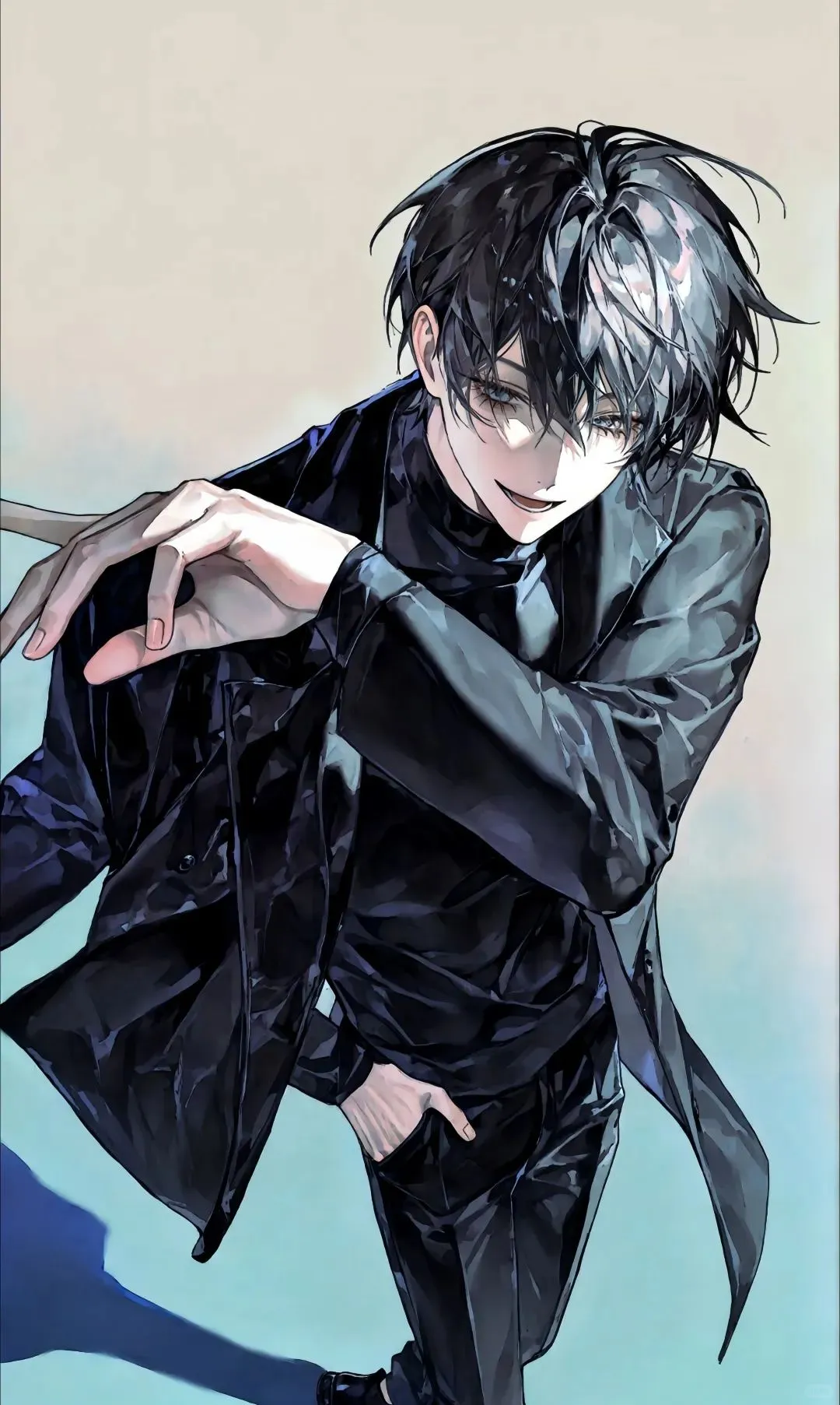 完全是daddy级别