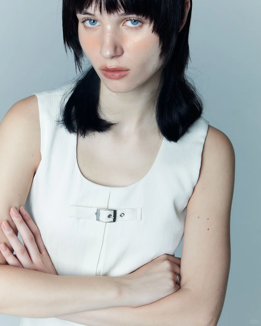 可塑性很强的靓妹啦