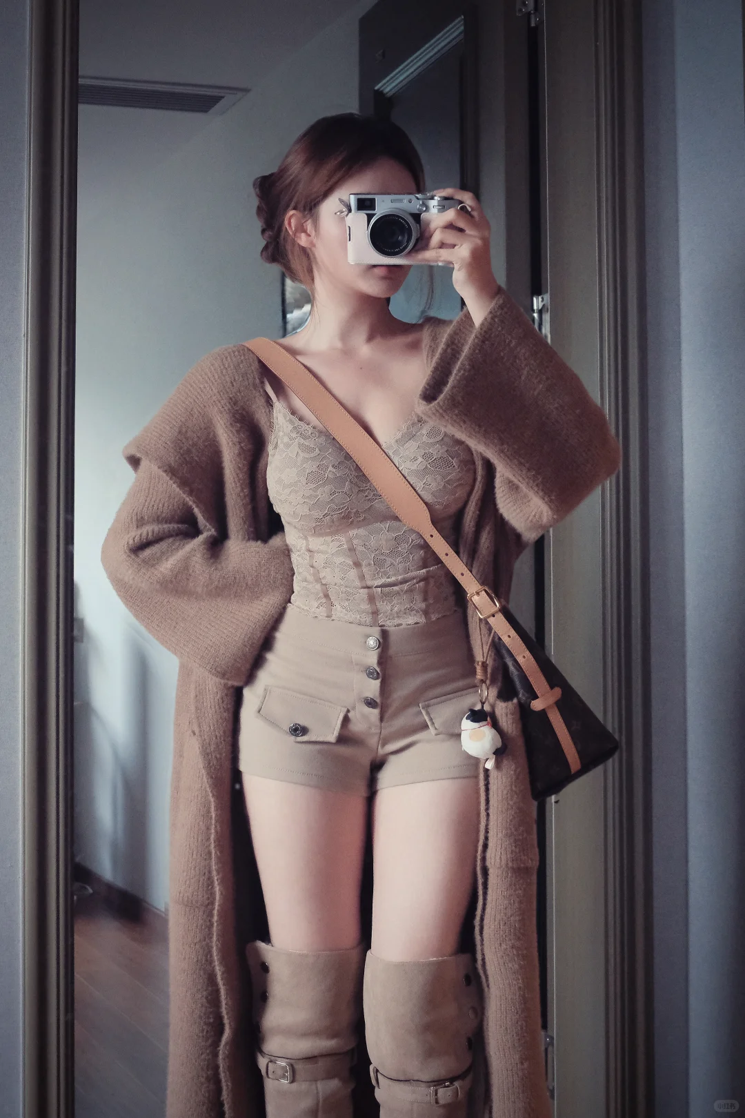 钓系穿搭 显身材又显瘦的搭配