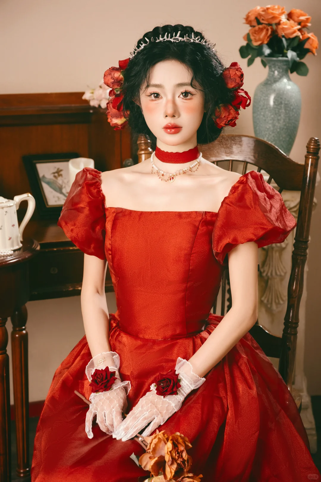 不懂为什么那么多人会觉得红色很俗…