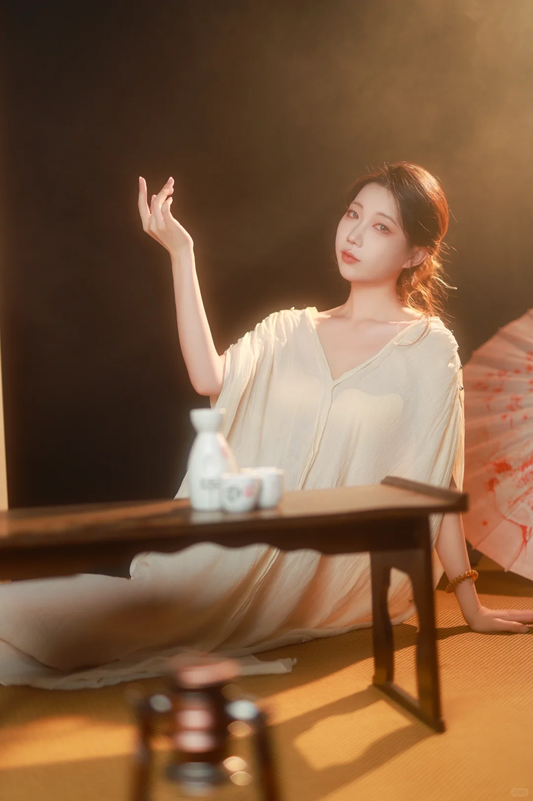 🌫️光·影·禅｜新中式清冷感氛围写真