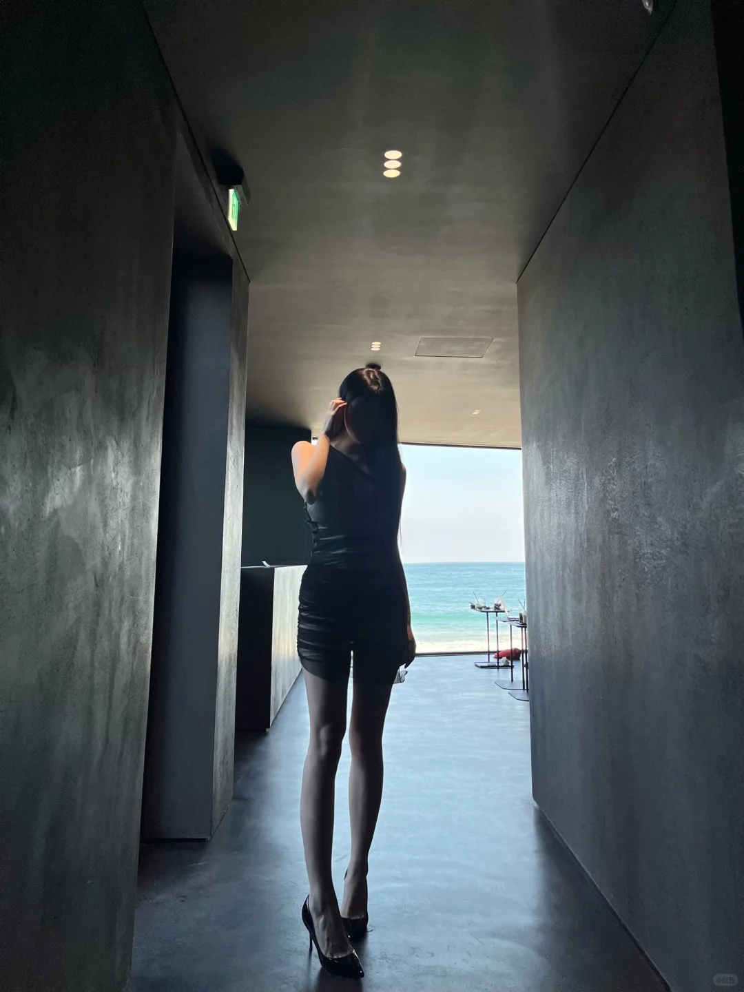 🇰🇷束草碎片｜悦榕庄夜景泳池˶ ᗜ  ᴗ  ᗜ ˶