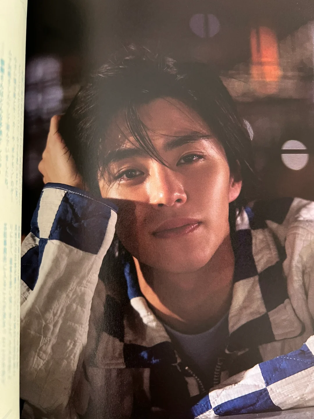 醍醐虎汰朗1st写真集となりのこたろー 部分访谈