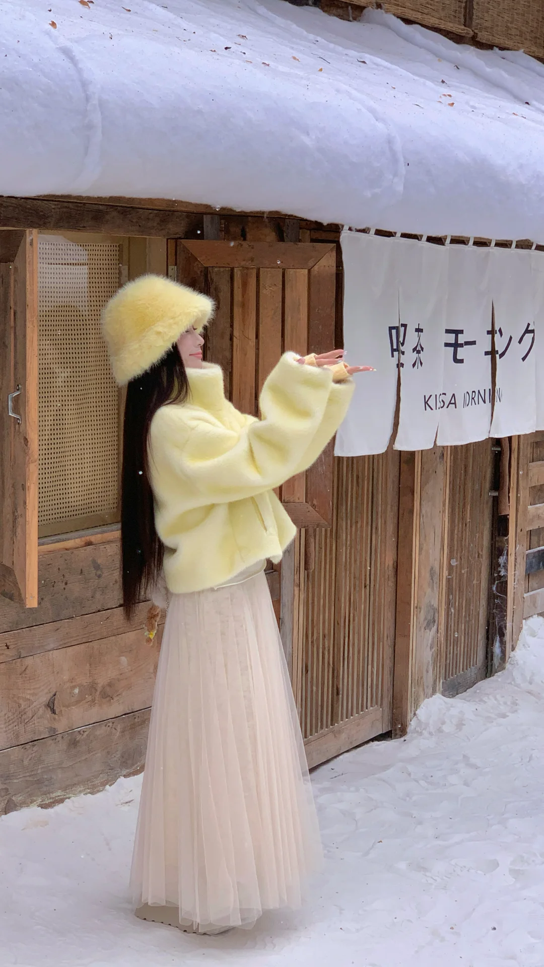 下雪天的live图比照片更有生命力！！！