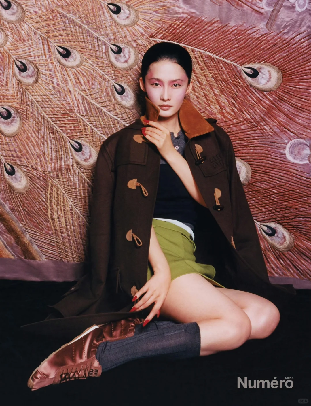 🔥李沁《Numéro》封面🔥MIU MIU女郎登场❗️