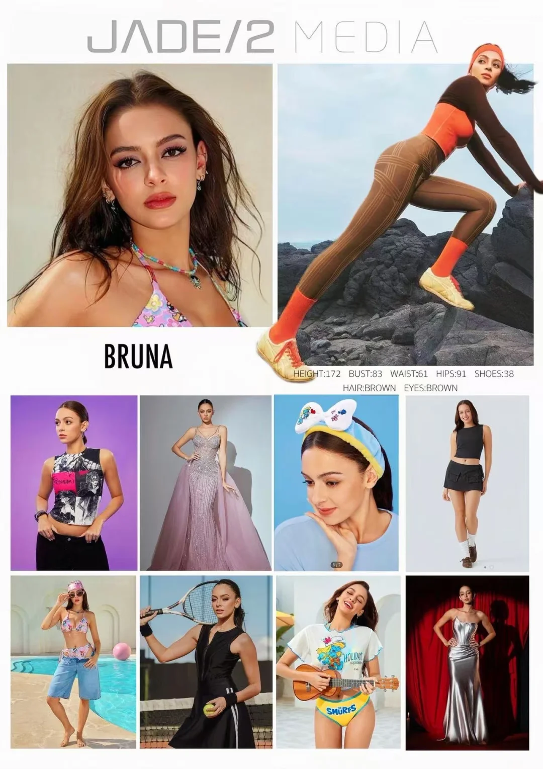 新上新，超低价女模