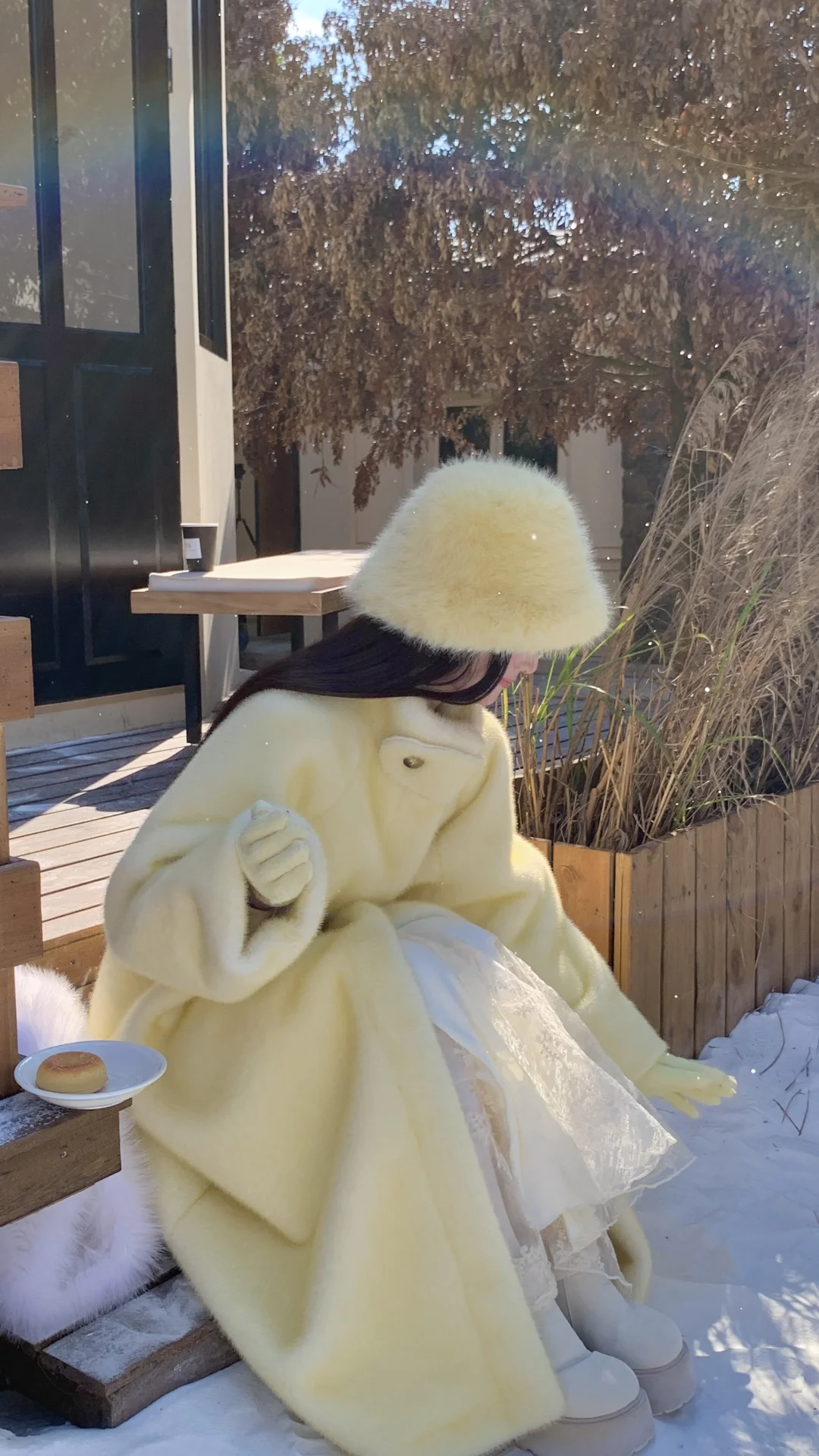 ☃️下雪天的live图比照片更有生命力